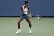 Alycia Parks pictured at the 2023 US Open